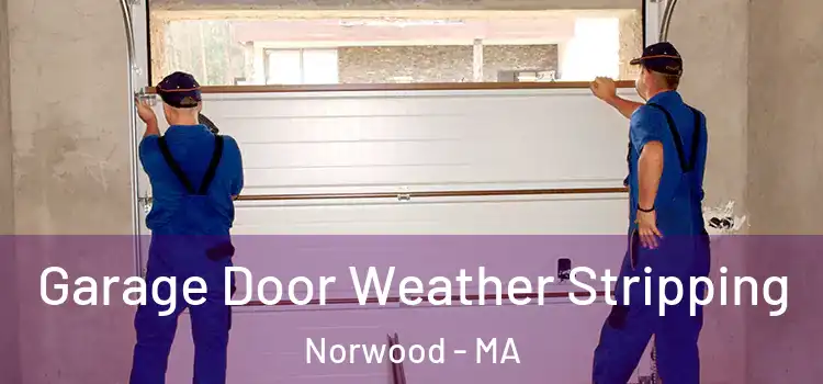  Garage Door Weather Stripping Norwood - MA