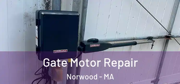 Gate Motor Repair Norwood - MA