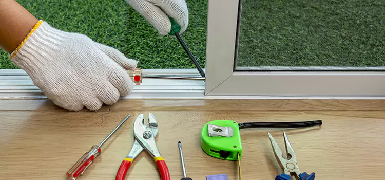 Sliding Door Track Replacement in Norwood, MA