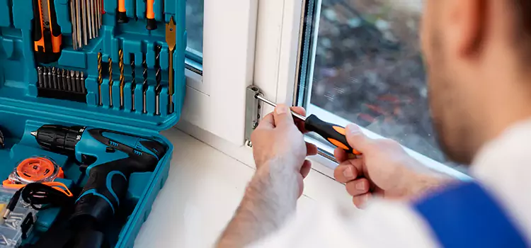 Sliding Glass Door Track Repair in Norwood, MA