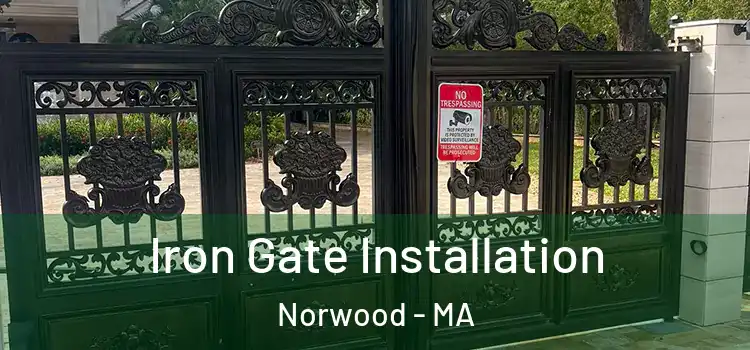  Iron Gate Installation Norwood - MA