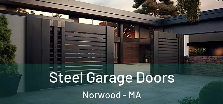 Steel Garage Doors Norwood - MA
