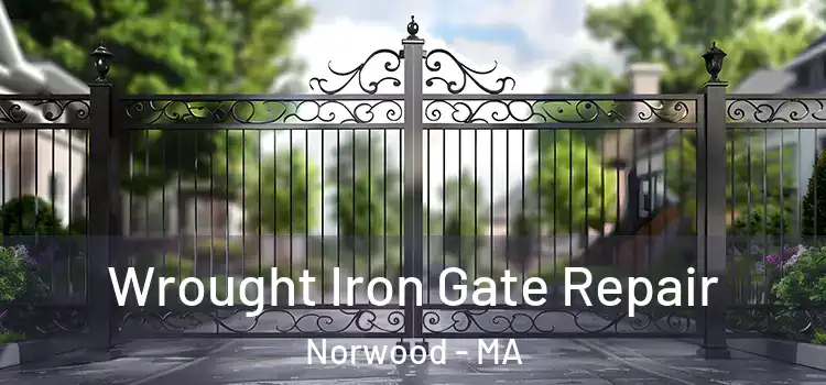  Wrought Iron Gate Repair Norwood - MA